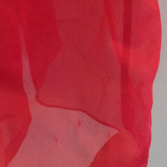 EUC La Senza Lace Plunge Neck Chemise Lingerie Top - Picture 5 of 9